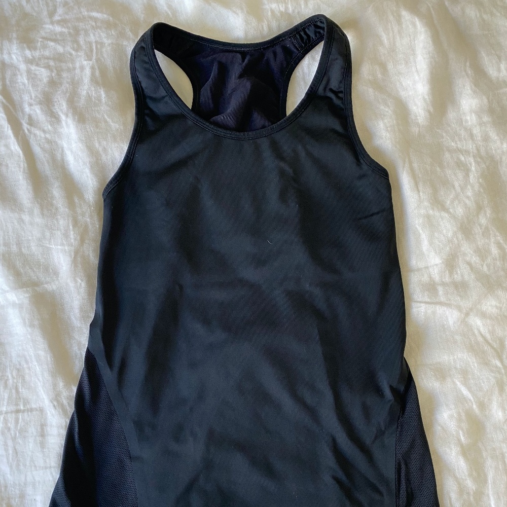 Nike running tank
